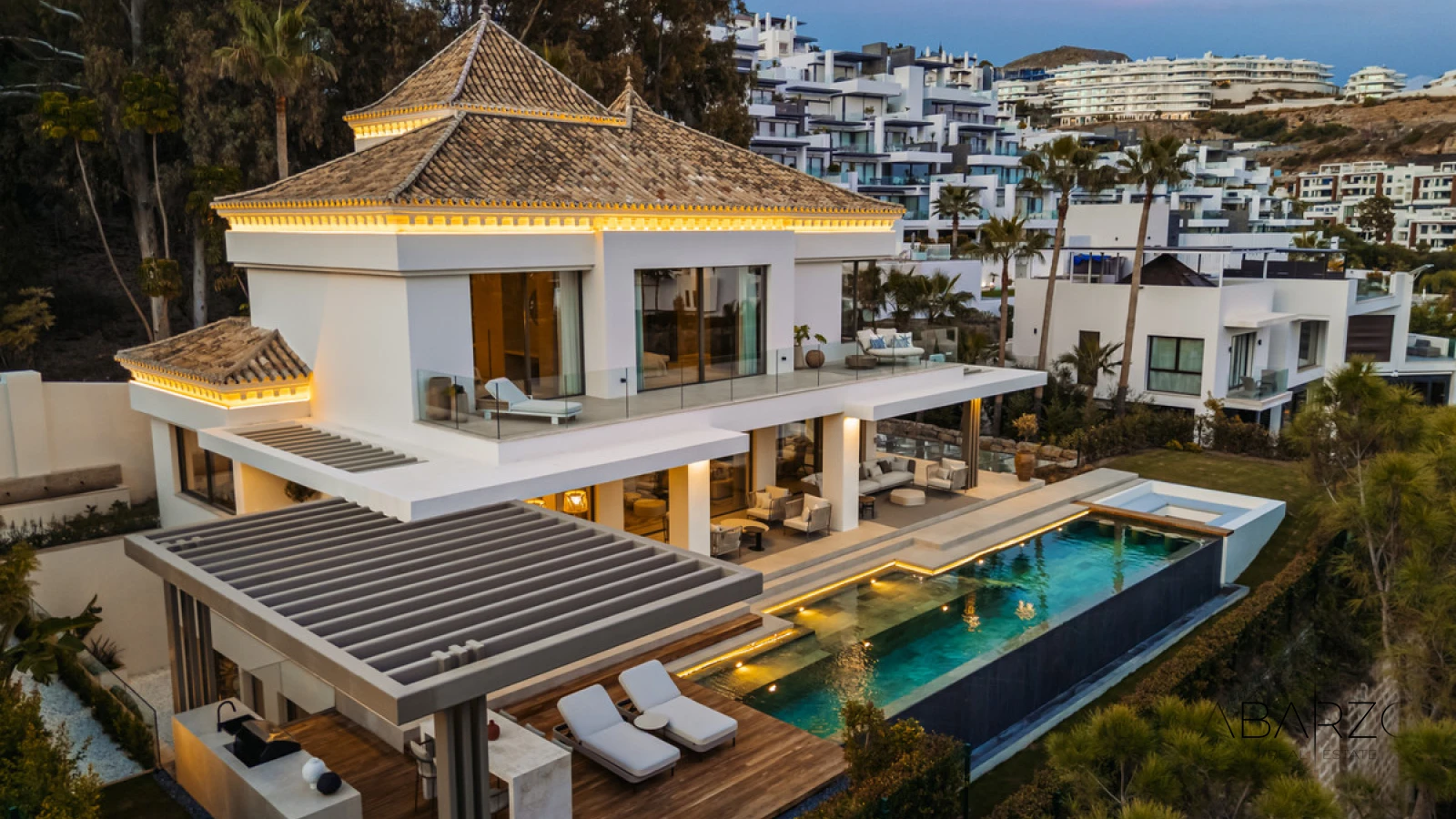 Frontline Golf Villa with Spa and Infinity Pool in La Quinta, Benahavís — interior, La Quinta, Benahavís (33 of 35)