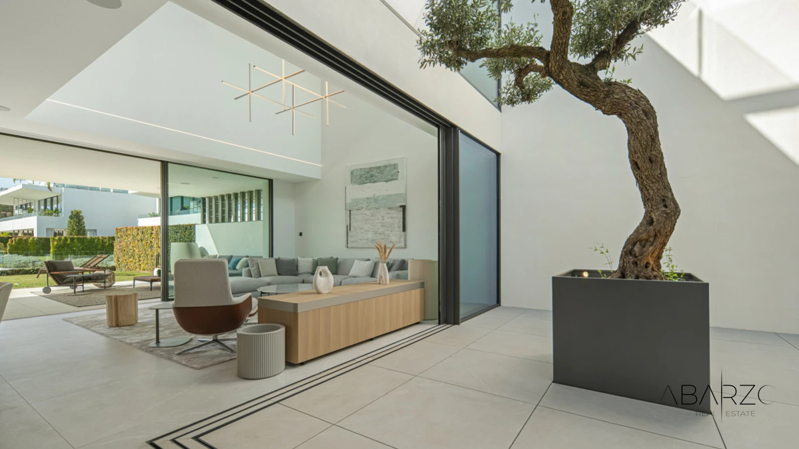 Contemporary Four-Level Villa with Private Rooftop Pool in Marbella — interior, Golden Mile, Marbella (16 of 49)