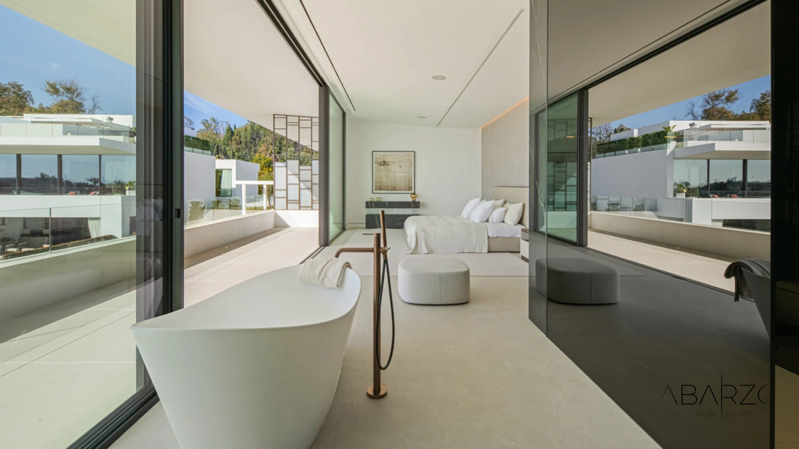 Contemporary Four-Level Villa with Private Rooftop Pool in Marbella — interior, Golden Mile, Marbella (32 of 49)