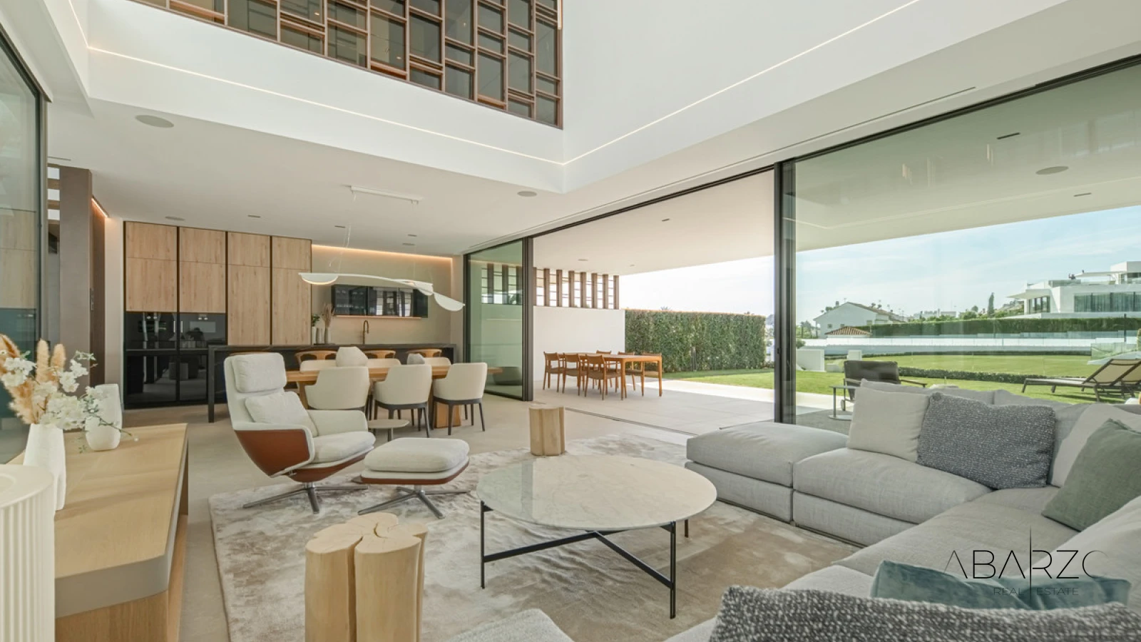 Contemporary Four-Level Villa with Private Rooftop Pool in Marbella — interior, Golden Mile, Marbella (4 of 49)