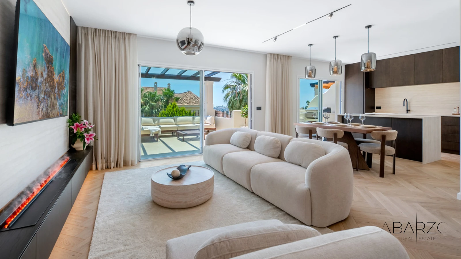 South-Facing Top-Floor Penthouse in Aloha Hill Club, Nueva Andalucía, Marbella — luxury property for sale in Nueva Andalucía, Marbella