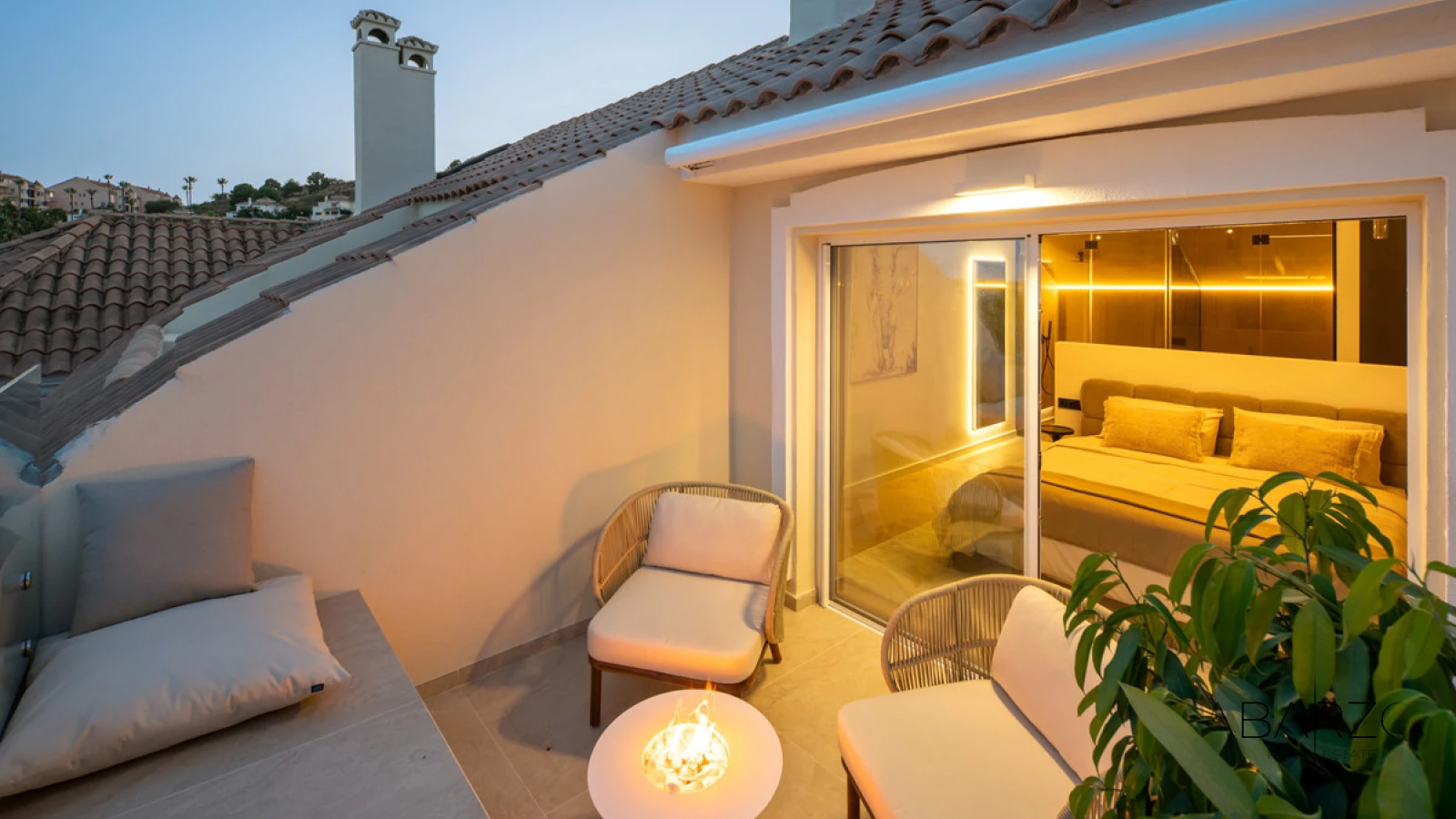 South-Facing Top-Floor Penthouse in Aloha Hill Club, Nueva Andalucía, Marbella — interior, Nueva Andalucía, Marbella (47 of 47)