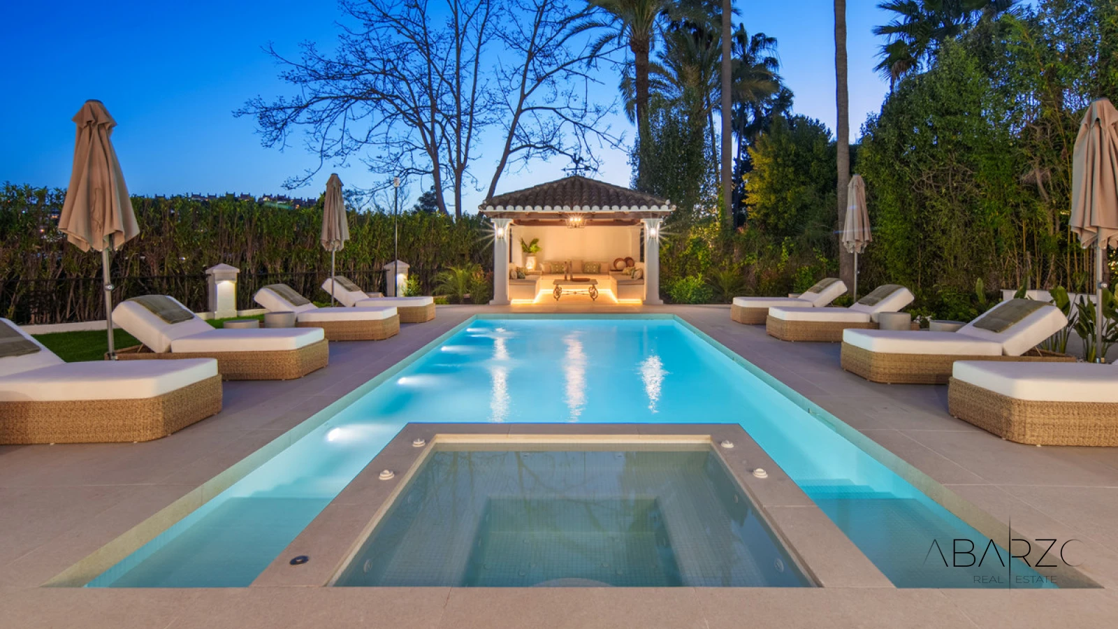 Frontline Golf Villa in La Cerquilla, Nueva Andalucía with Pool, Jacuzzi, and Guest House — interior, Nueva Andalucía, Marbella (40 of 49)