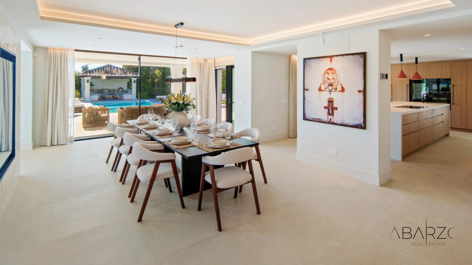 Frontline Golf Villa in La Cerquilla, Nueva Andalucía with Pool, Jacuzzi, and Guest House — interior, Nueva Andalucía, Marbella (7 of 49)