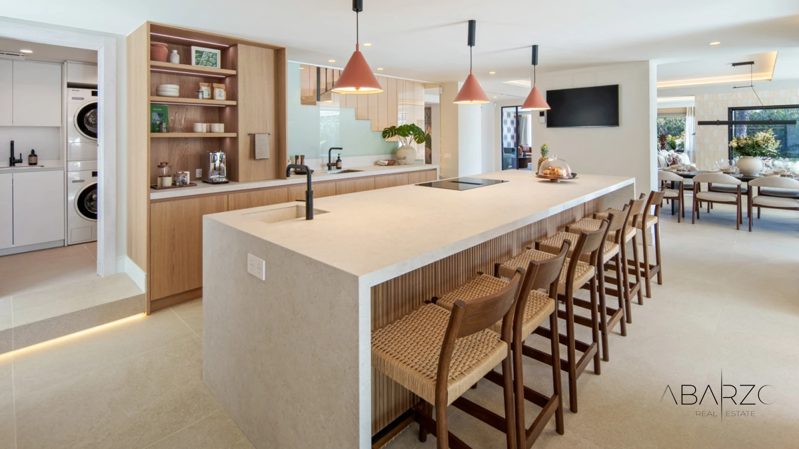 Frontline Golf Villa in La Cerquilla, Nueva Andalucía with Pool, Jacuzzi, and Guest House — interior, Nueva Andalucía, Marbella (9 of 49)