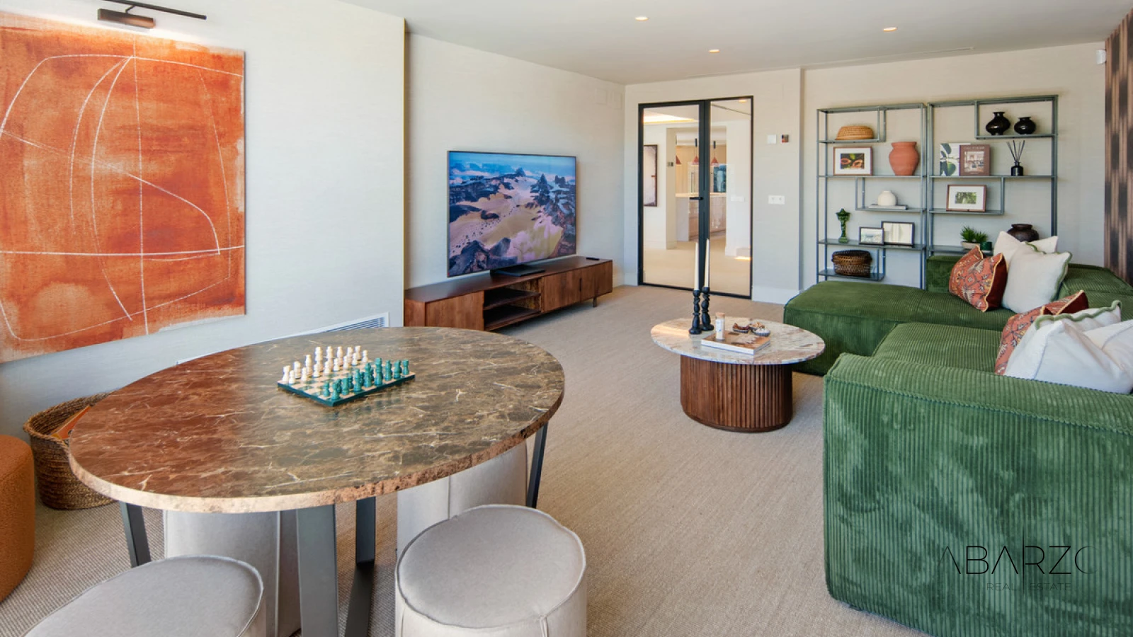 Frontline Golf Villa in La Cerquilla, Nueva Andalucía with Pool, Jacuzzi, and Guest House — interior, Nueva Andalucía, Marbella (12 of 49)