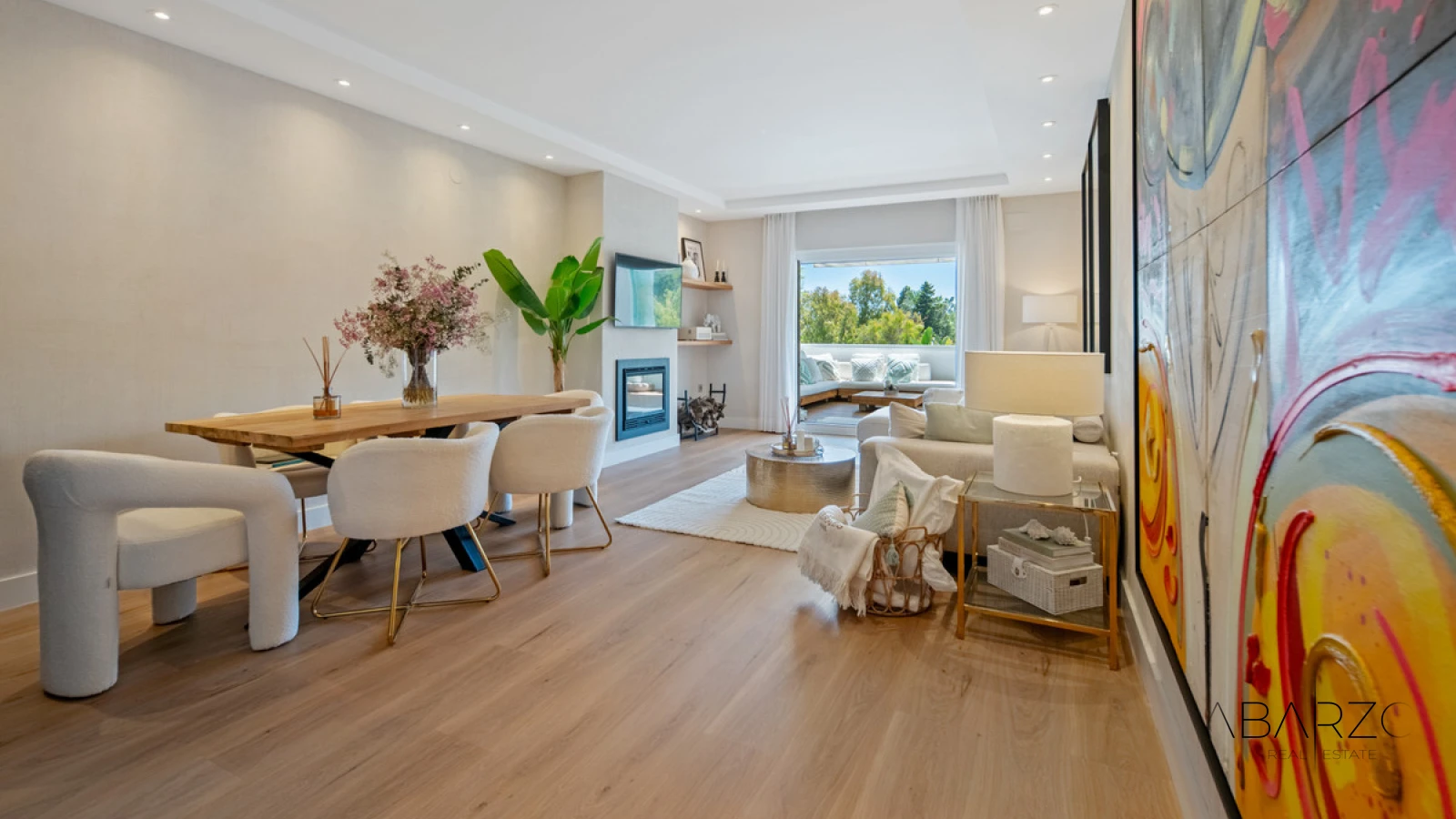 Renovated Apartment in Balcones de Puente Romano, The Golden Mile, Marbella — interior, Golden Mile, Marbella (7 of 32)