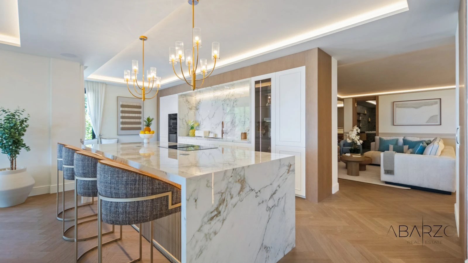 Duplex Penthouse with Private Spa and 400 m² of Terraces in Los Arrayanes, Nueva Andalucía, Marbella — interior, Nueva Andalucía, Marbella (12 of 41)