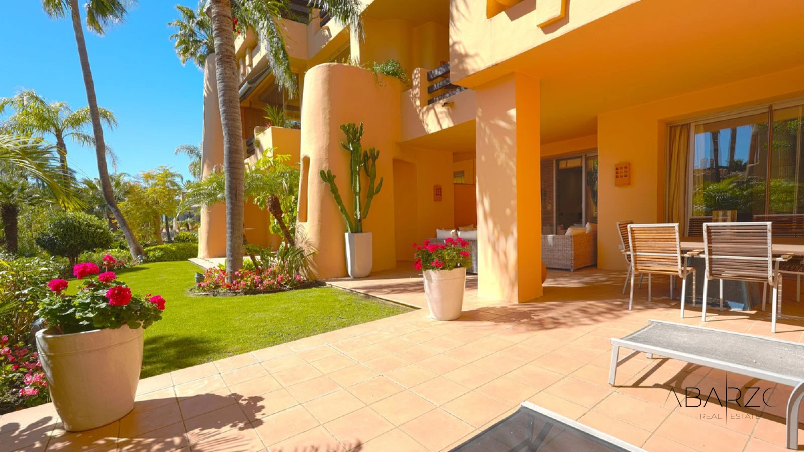 South-Facing Ground-Floor Apartment in Mansion Club, Sierra Blanca, Marbella — luxury property for sale in Golden Mile, Marbella