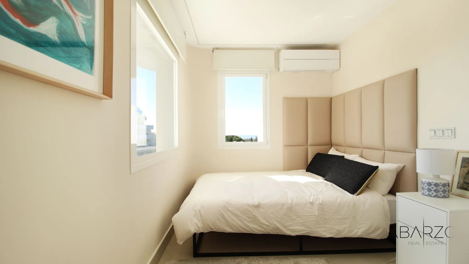 Apartamento de esquina reformado con vistas al mar, al golf y a La Concha en Guadalmina Alta, Marbella — interior, Guadalmina Alta, San Pedro de Alcántara (16 of 23)