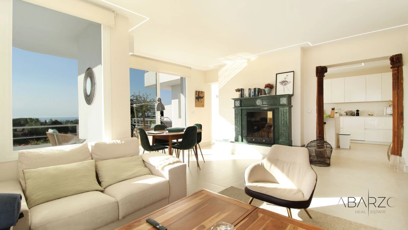 Apartamento de esquina reformado con vistas al mar, al golf y a La Concha en Guadalmina Alta, Marbella — interior, Guadalmina Alta, San Pedro de Alcántara (3 of 23)
