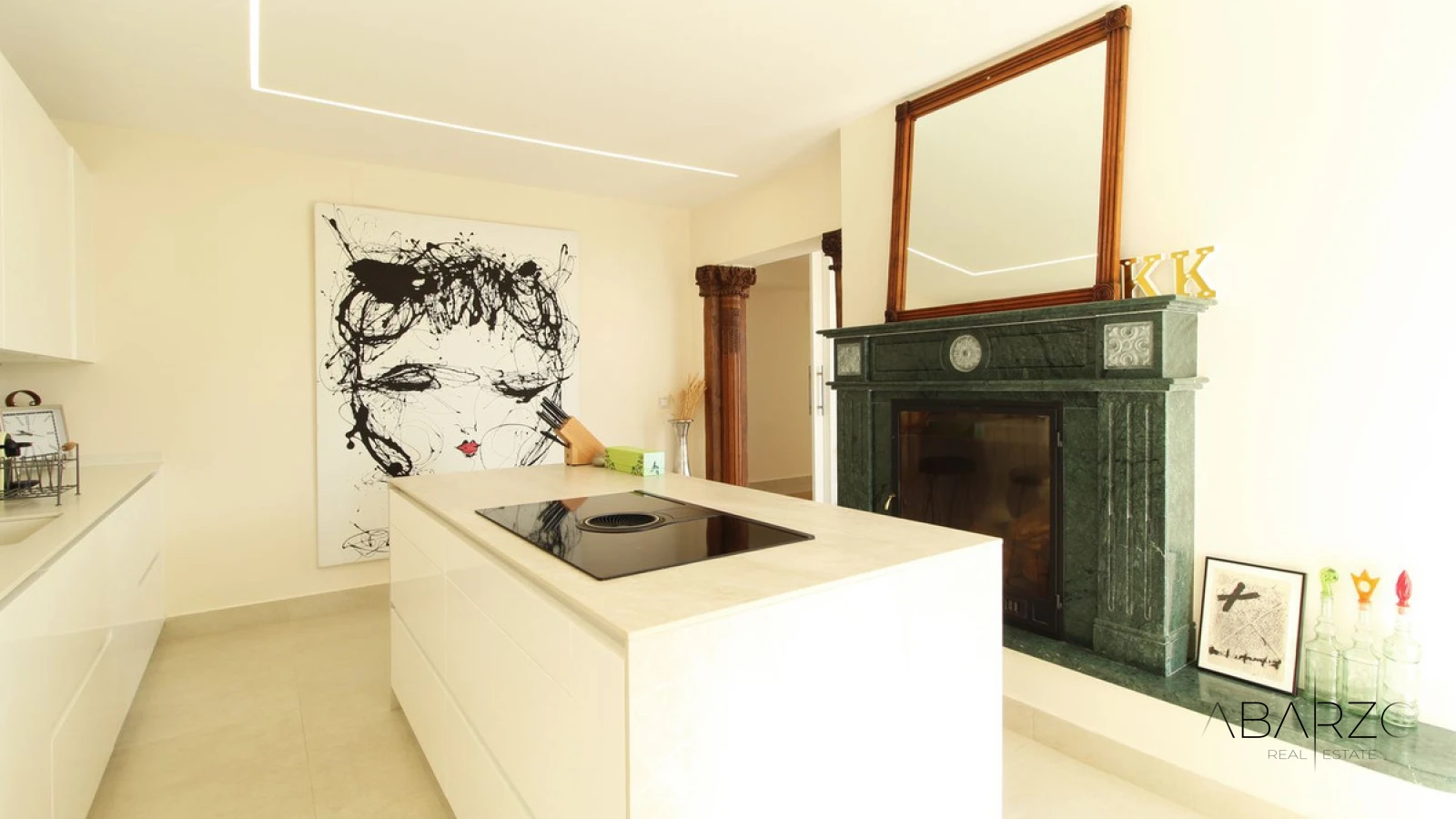 Apartamento de esquina reformado con vistas al mar, al golf y a La Concha en Guadalmina Alta, Marbella — interior, Guadalmina Alta, San Pedro de Alcántara (8 of 23)