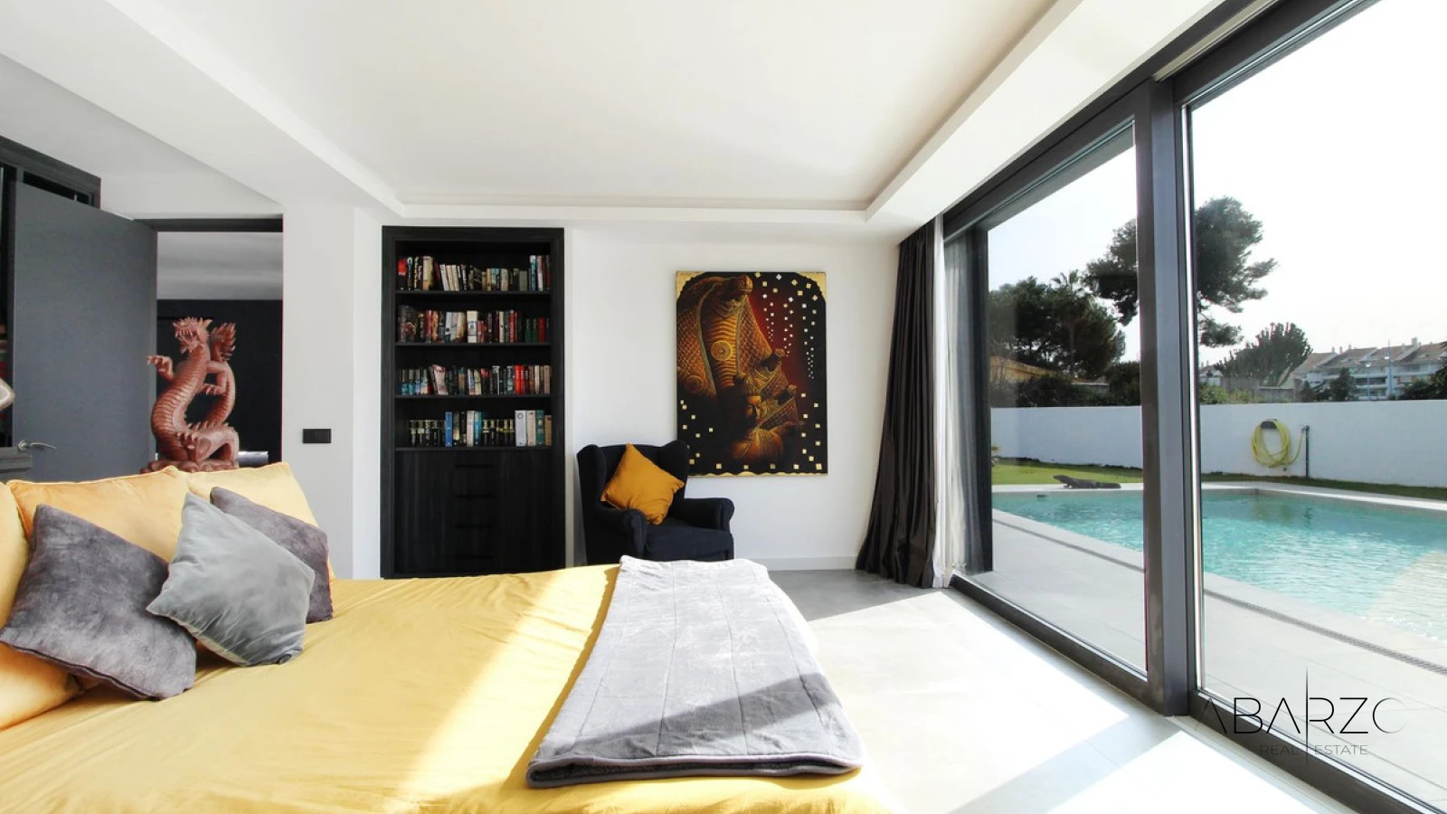 Nowoczesna willa przy plaży w San Pedro de Alcantara z basenem i ogrodem — interior, Guadalmina Baja, San Pedro de Alcántara (15 of 22)