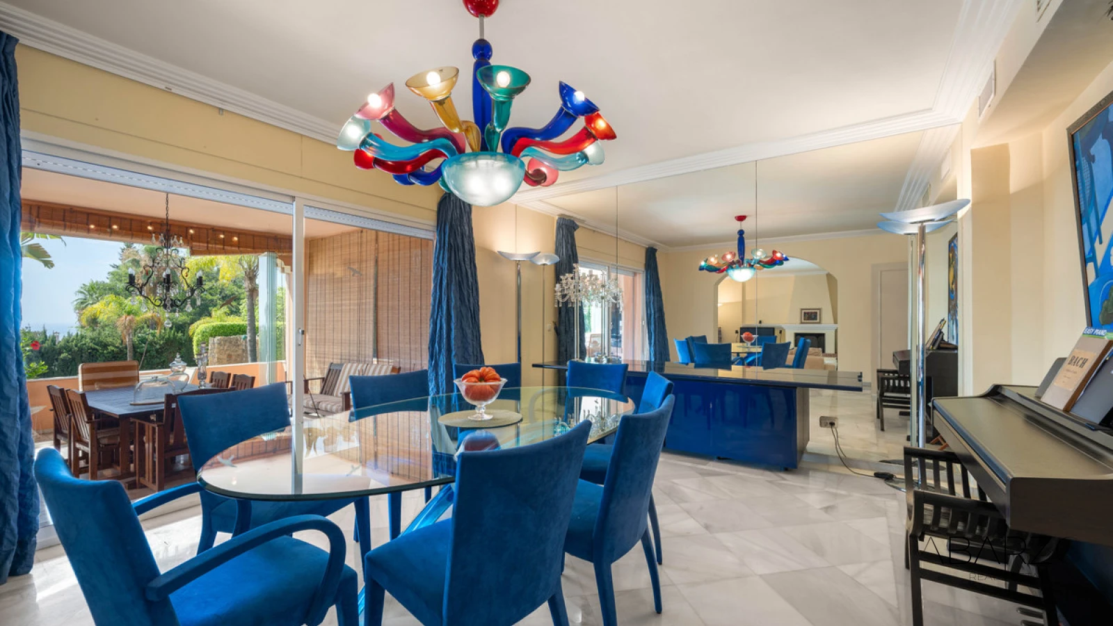 Villa for sale in Elviria with panoramic Mediterranean sea views — interior, Marbella East, Marbella (5 of 49)