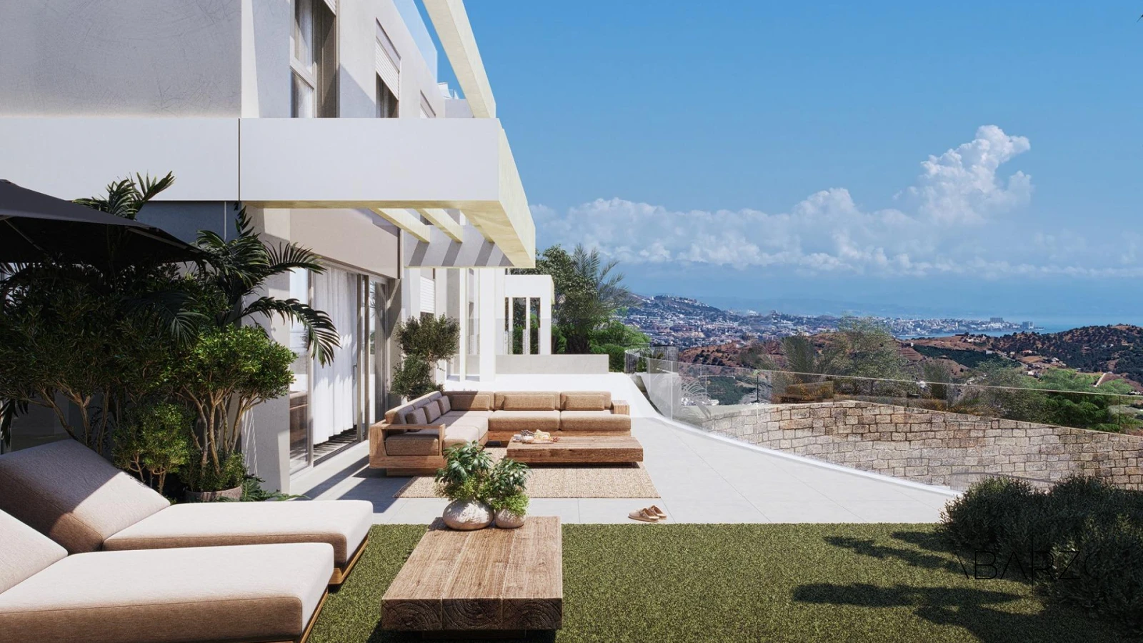Exclusive 4-Bedroom Villas in Calanova Golf, Mijas Costa with Sea Views — luxury property for sale in Riviera del Sol, Mijas