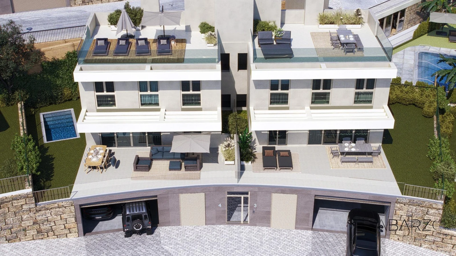 Exclusive 4-Bedroom Villas in Calanova Golf, Mijas Costa with Sea Views — interior, Riviera del Sol, Mijas (21 of 25)