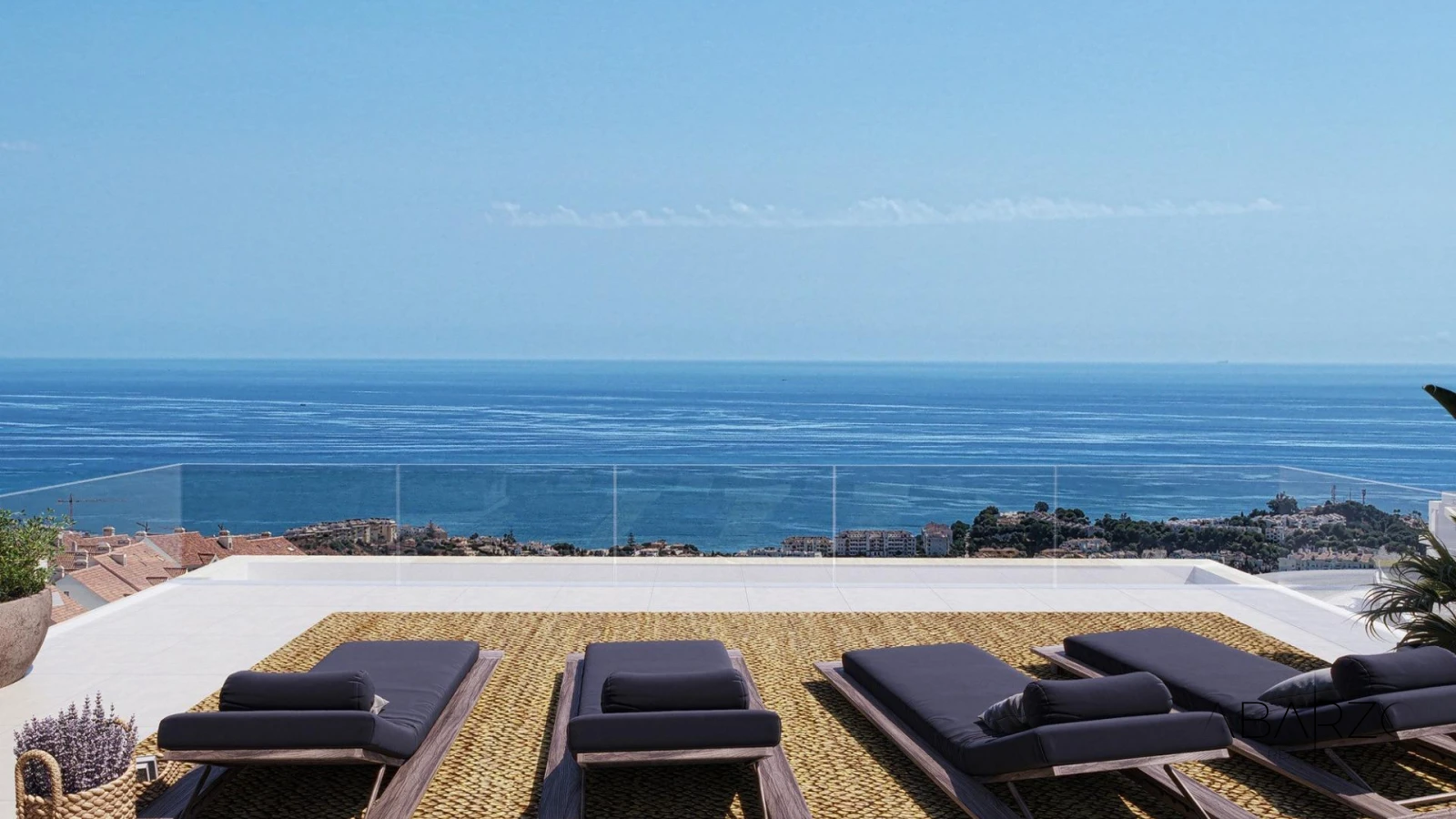 Exclusive 4-Bedroom Villas in Calanova Golf, Mijas Costa with Sea Views — luxury property for sale in Riviera del Sol, Mijas