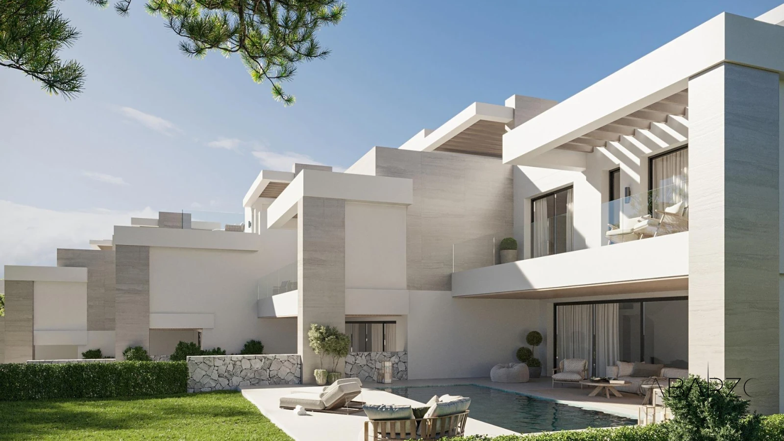 Boutique villas with sea views in La Quinta, Benahavís – luxury and privacy — luxury property for sale in La Quinta, Benahavís
