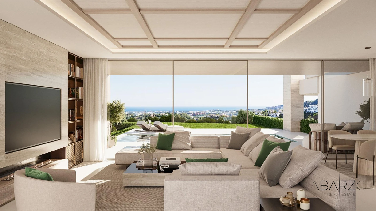 Boutique villas with sea views in La Quinta, Benahavís – luxury and privacy — interior, La Quinta, Benahavís (6 of 14)