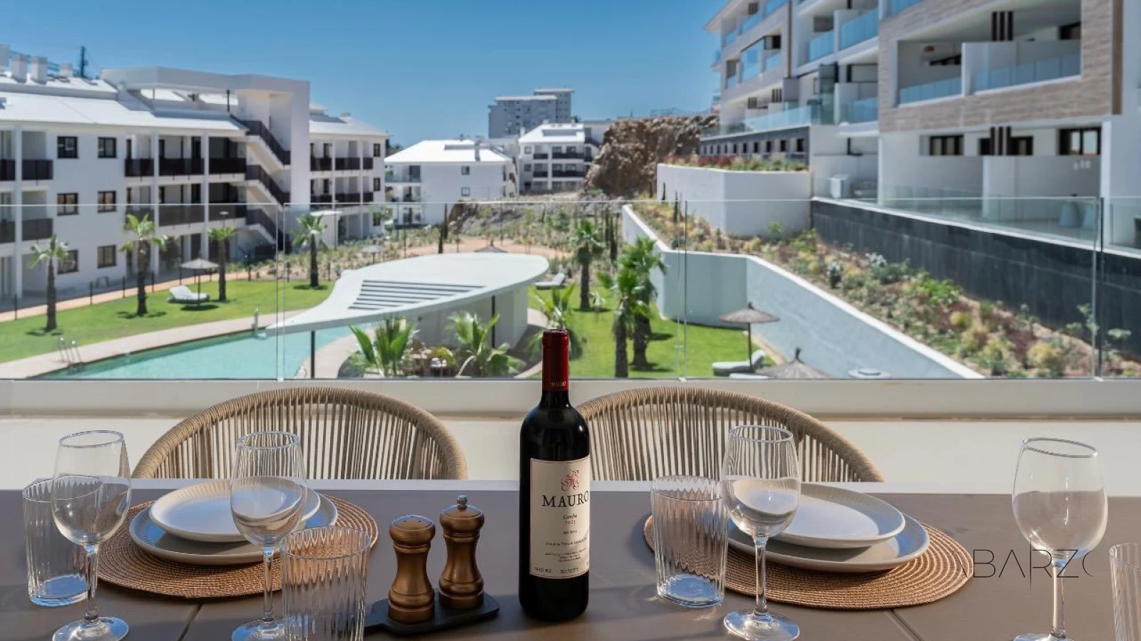 Brand New Apartment with Tourist Licence, terrace and pool views in El Higuerón — interior, Mijas (3 of 24)