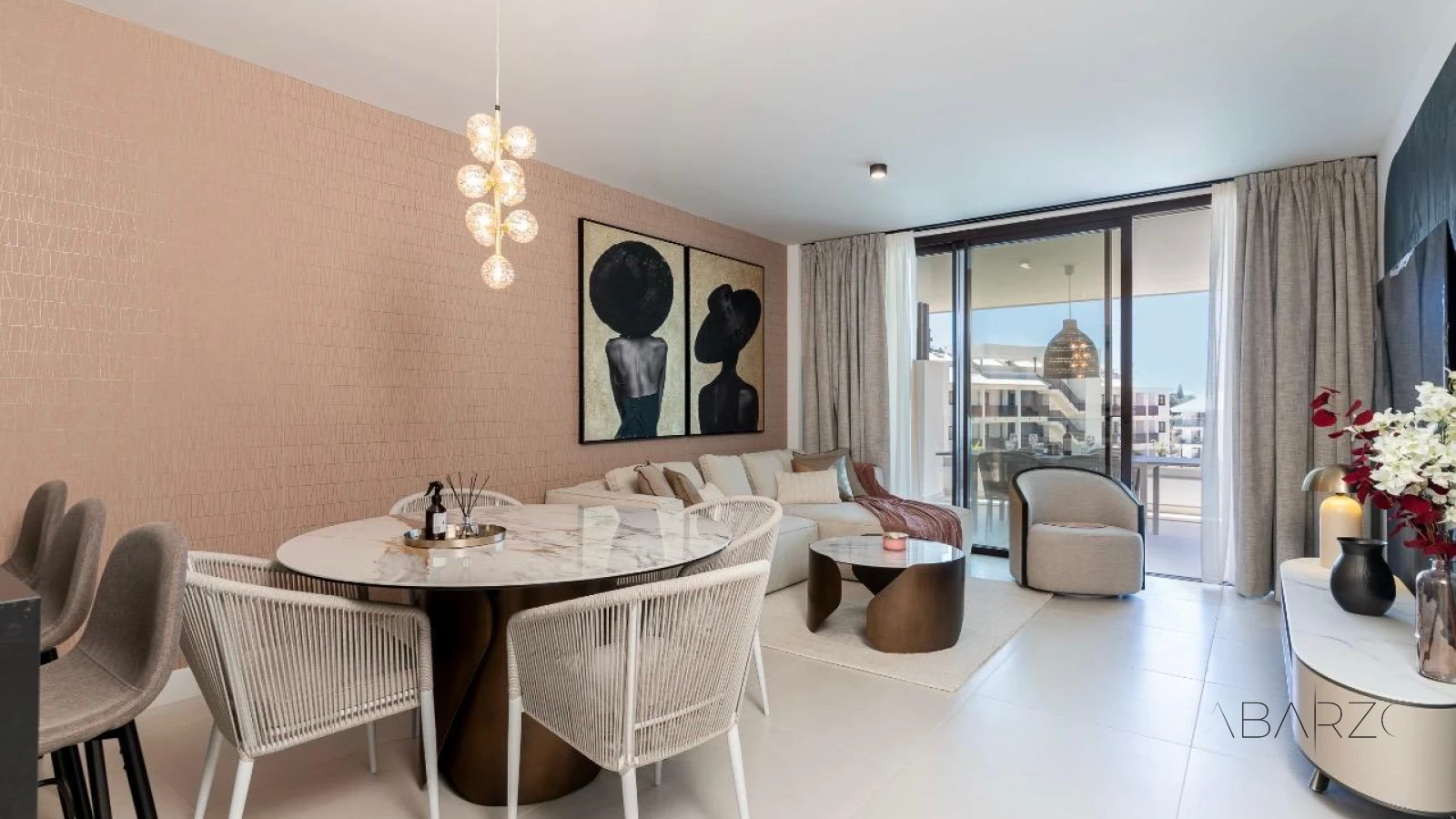 Brand New Apartment with Tourist Licence, terrace and pool views in El Higuerón — interior, Mijas (4 of 24)