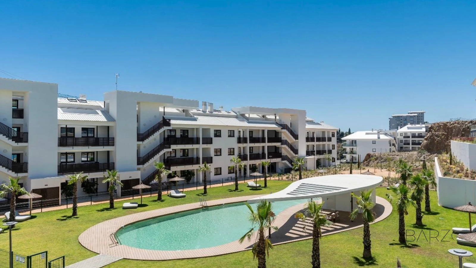Brand New Apartment with Tourist Licence, terrace and pool views in El Higuerón — luxury property for sale in Mijas