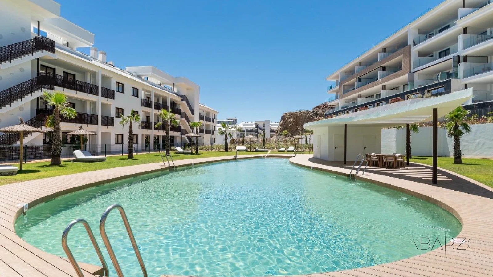 Brand New Apartment with Tourist Licence, terrace and pool views in El Higuerón — interior, Mijas (17 of 24)