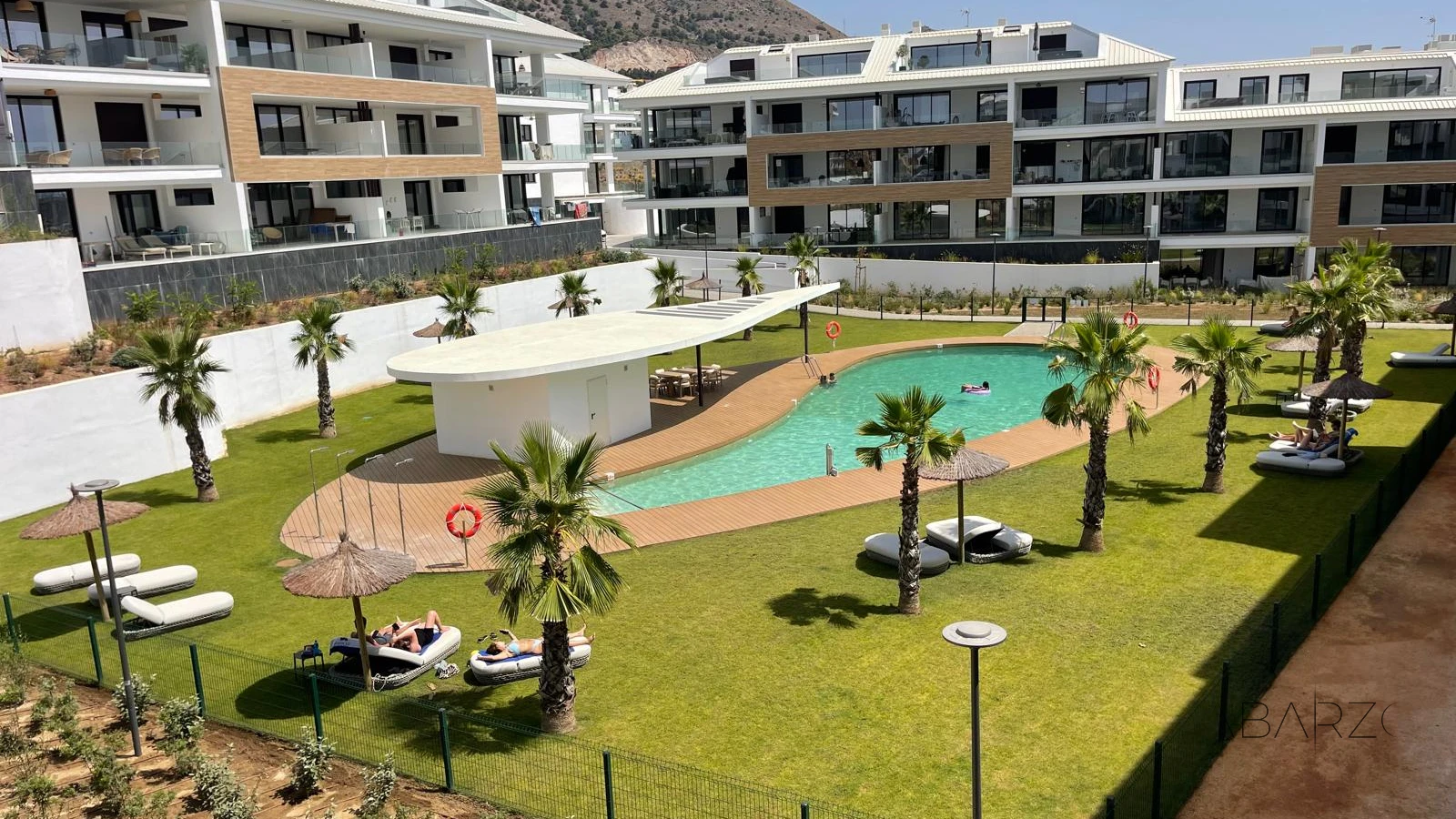 Brand New Apartment with Tourist Licence, terrace and pool views in El Higuerón — interior, Mijas (24 of 24)