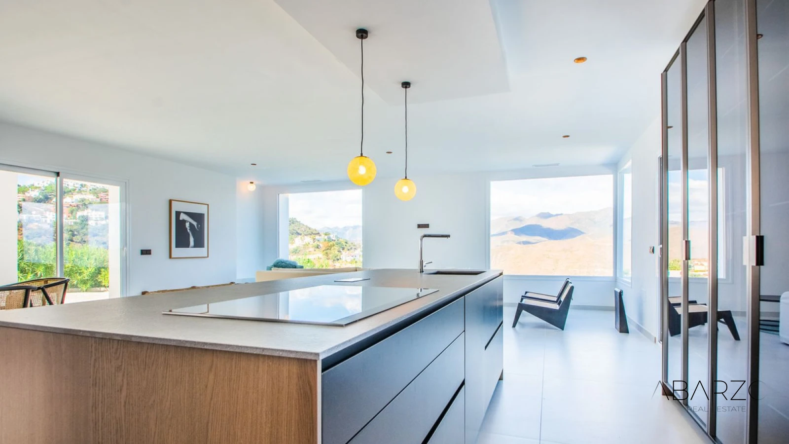 Casa moderna en La Mairena con vistas panorámicas y gran parcela — interior, Marbella East, Marbella (10 of 47)