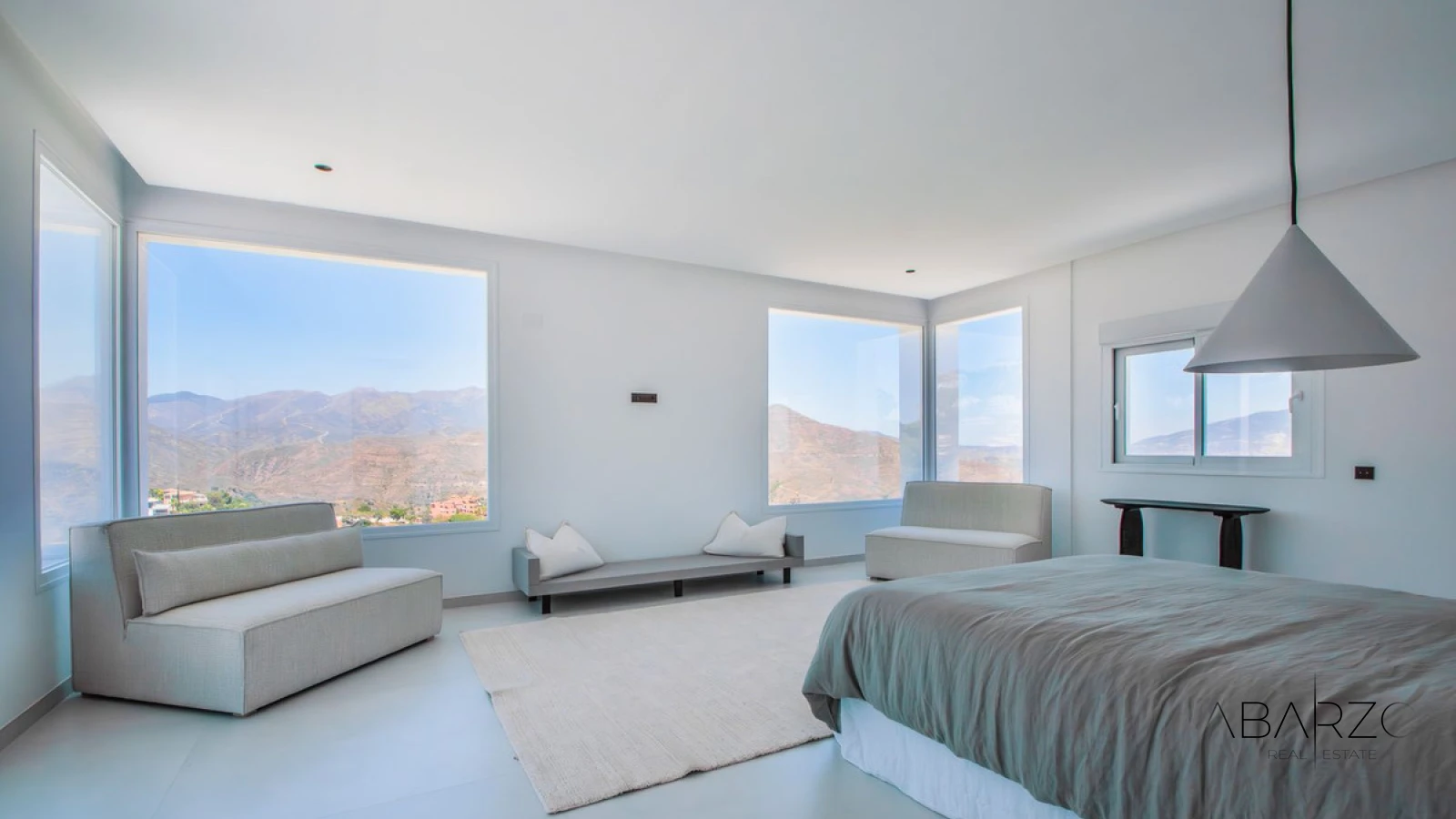 Casa moderna en La Mairena con vistas panorámicas y gran parcela — interior, Marbella East, Marbella (27 of 47)