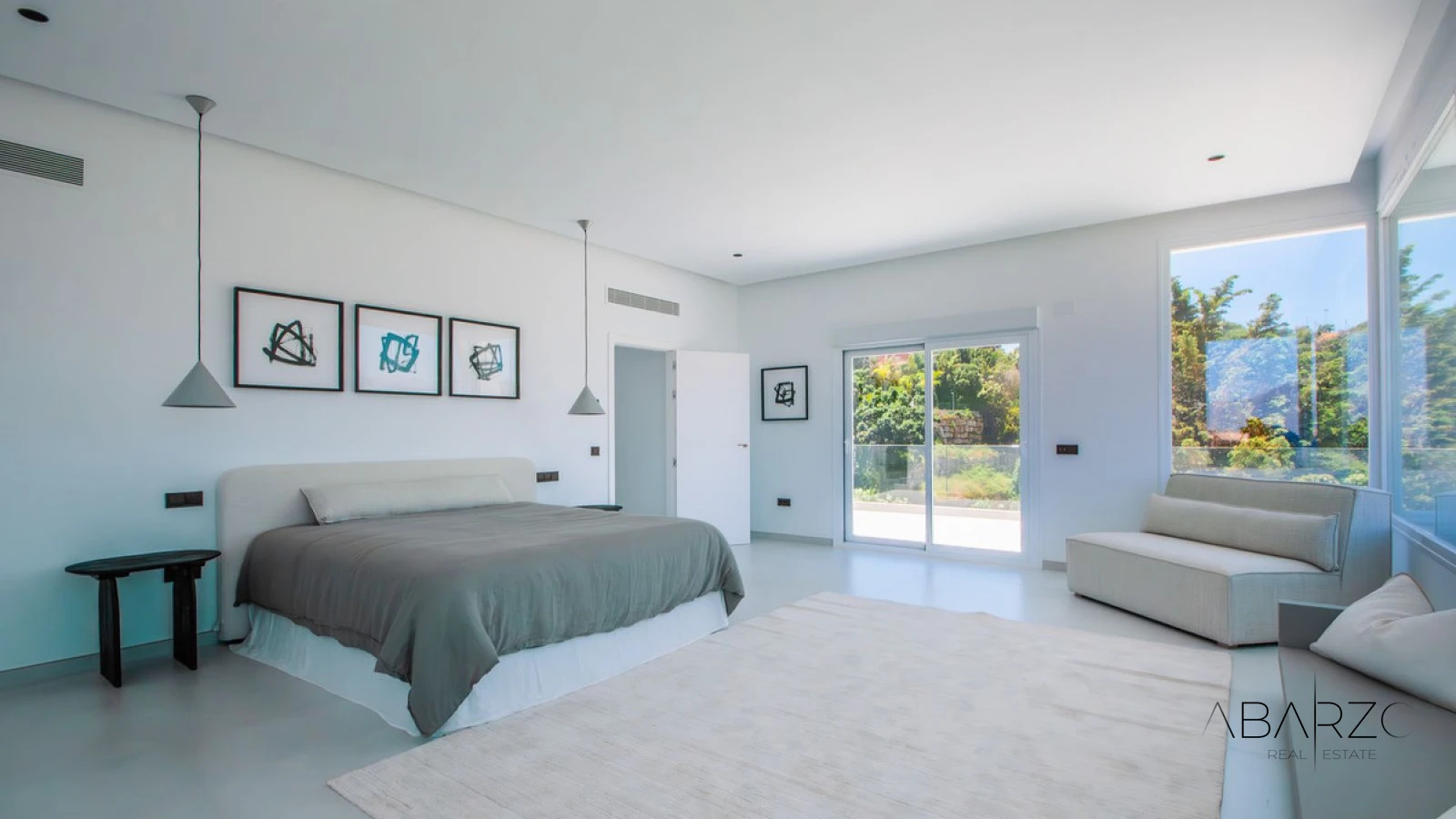 Casa moderna en La Mairena con vistas panorámicas y gran parcela — interior, Marbella East, Marbella (31 of 47)