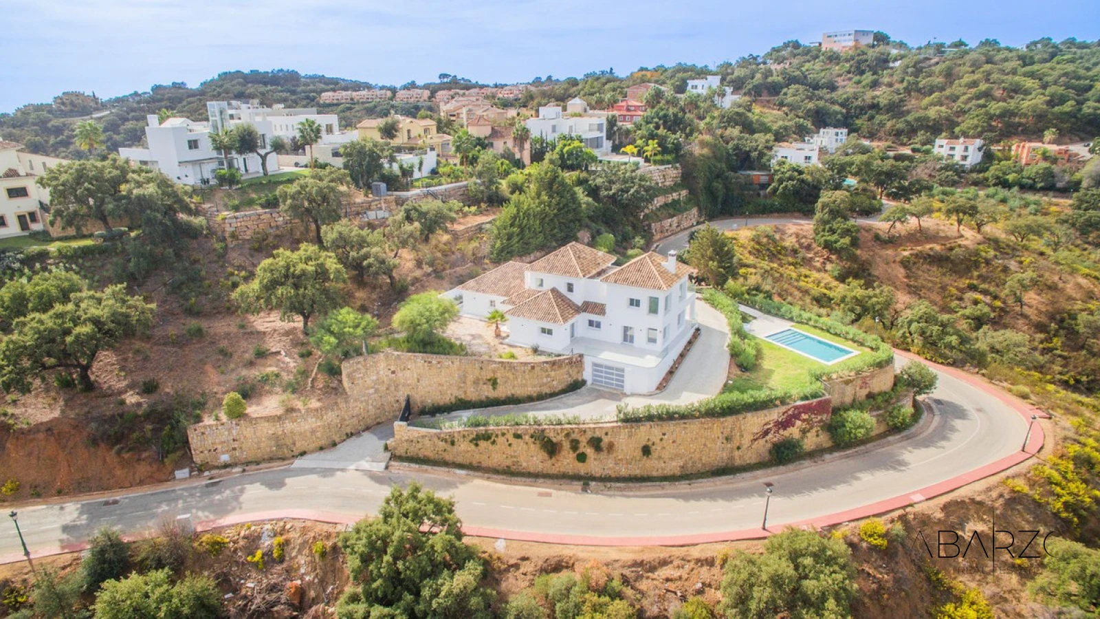 Casa moderna en La Mairena con vistas panorámicas y gran parcela — interior, Marbella East, Marbella (43 of 47)
