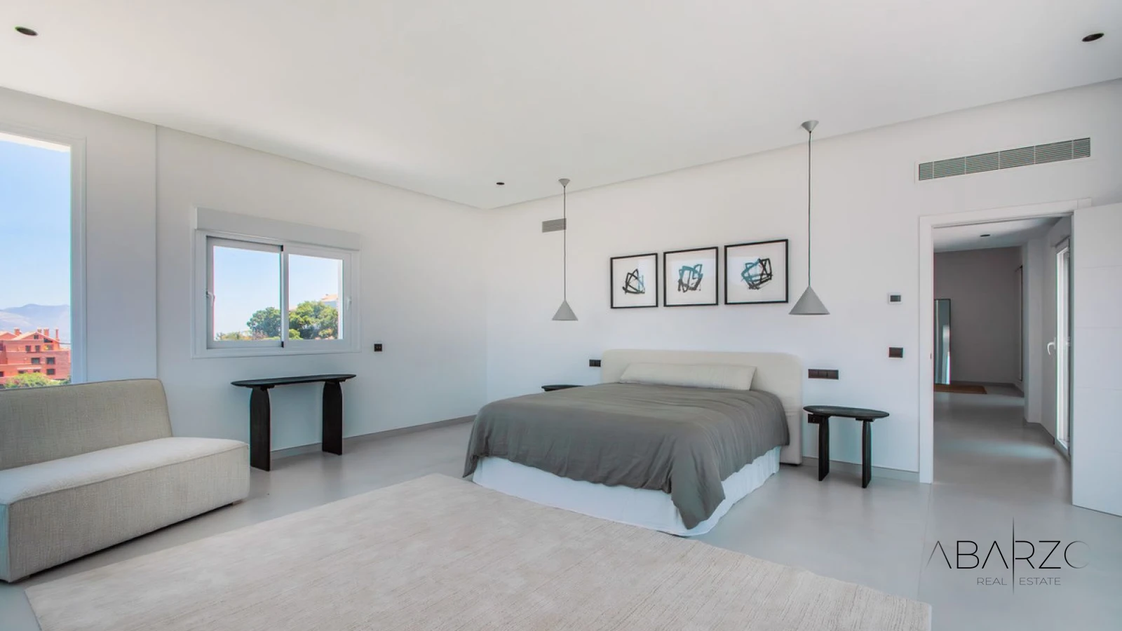 Casa moderna en La Mairena con vistas panorámicas y gran parcela — interior, Marbella East, Marbella (28 of 47)