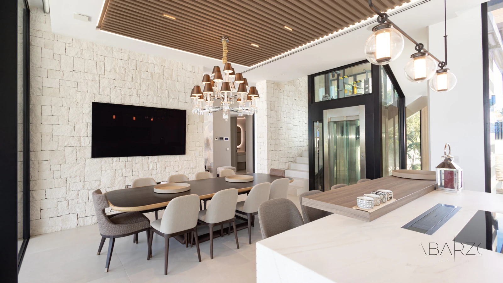 Beachfront Contemporary Villa with Sea Views in San Pedro, Marbella — interior, Cortijo Blanco, San Pedro de Alcántara (9 of 28)