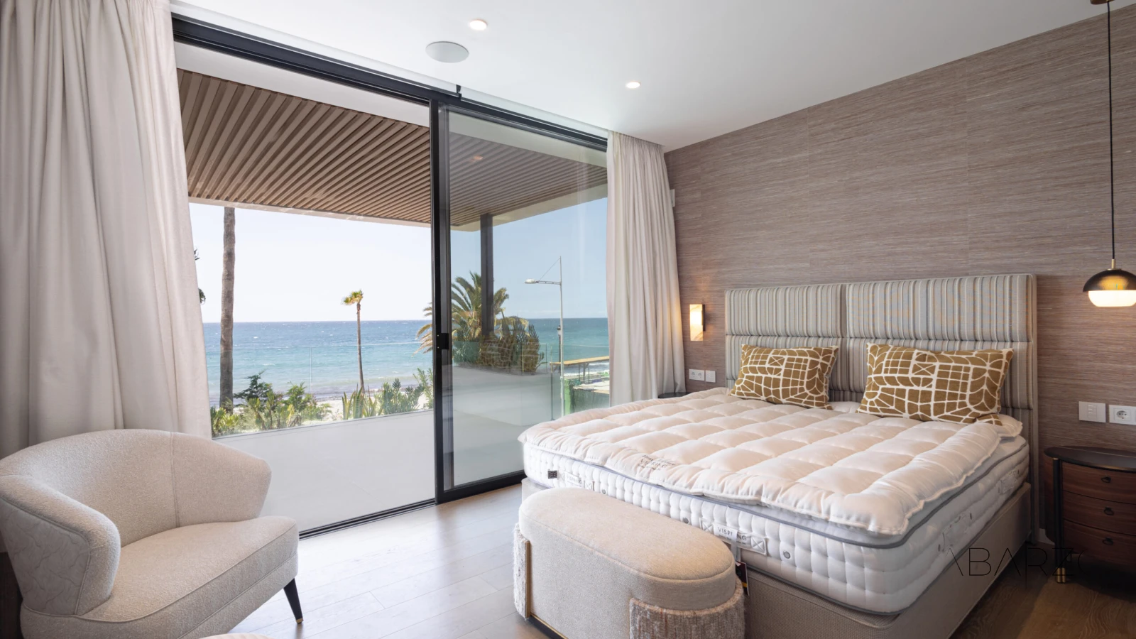 Beachfront Contemporary Villa with Sea Views in San Pedro, Marbella — interior, Cortijo Blanco, San Pedro de Alcántara (18 of 28)