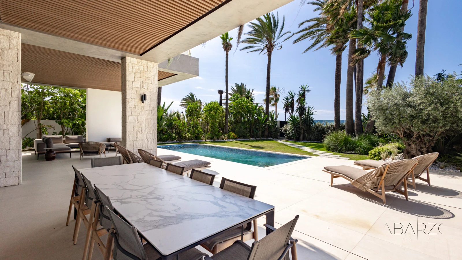 Beachfront Contemporary Villa with Sea Views in San Pedro, Marbella — interior, Cortijo Blanco, San Pedro de Alcántara (4 of 28)