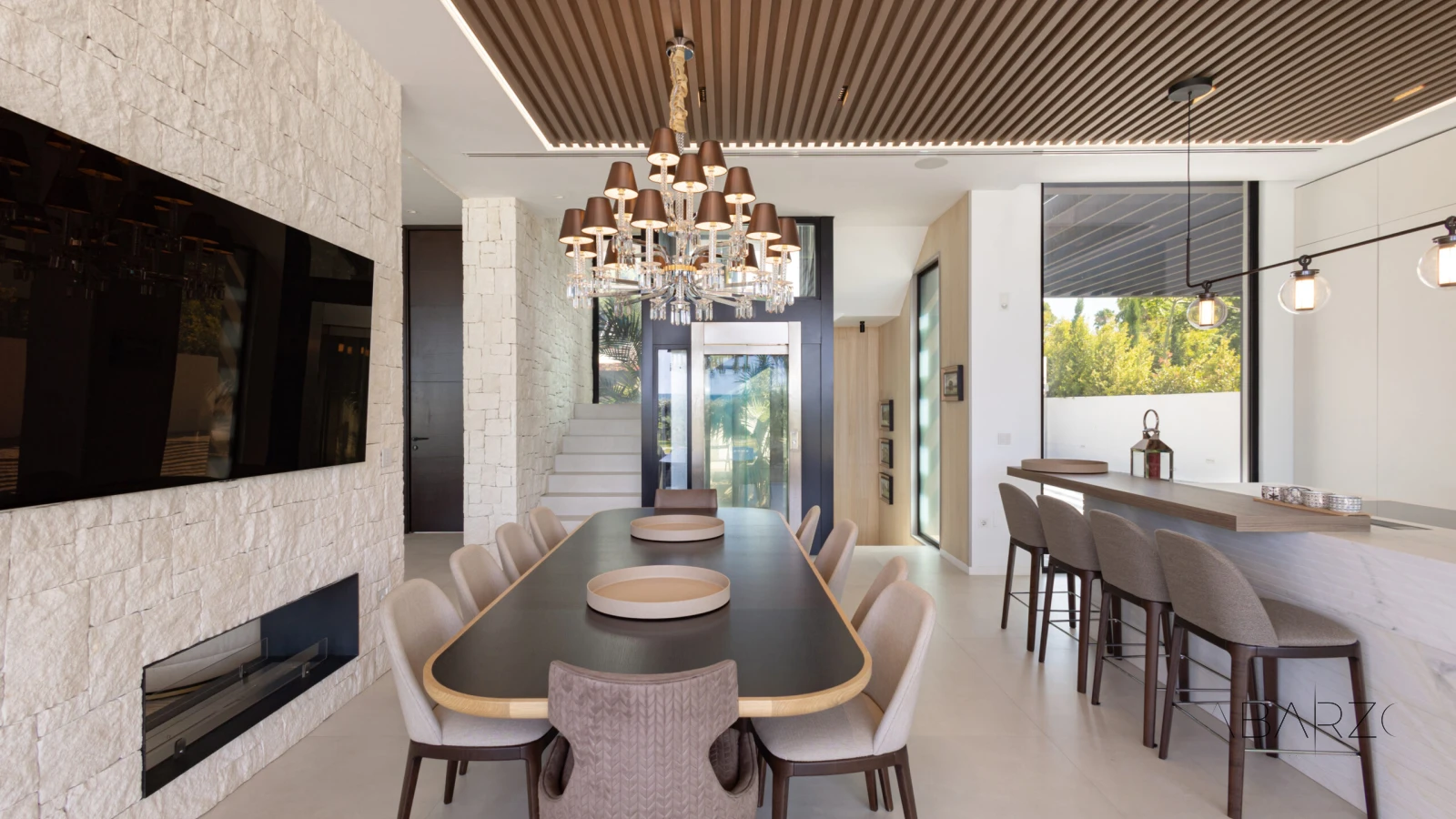 Beachfront Contemporary Villa with Sea Views in San Pedro, Marbella — interior, Cortijo Blanco, San Pedro de Alcántara (12 of 28)