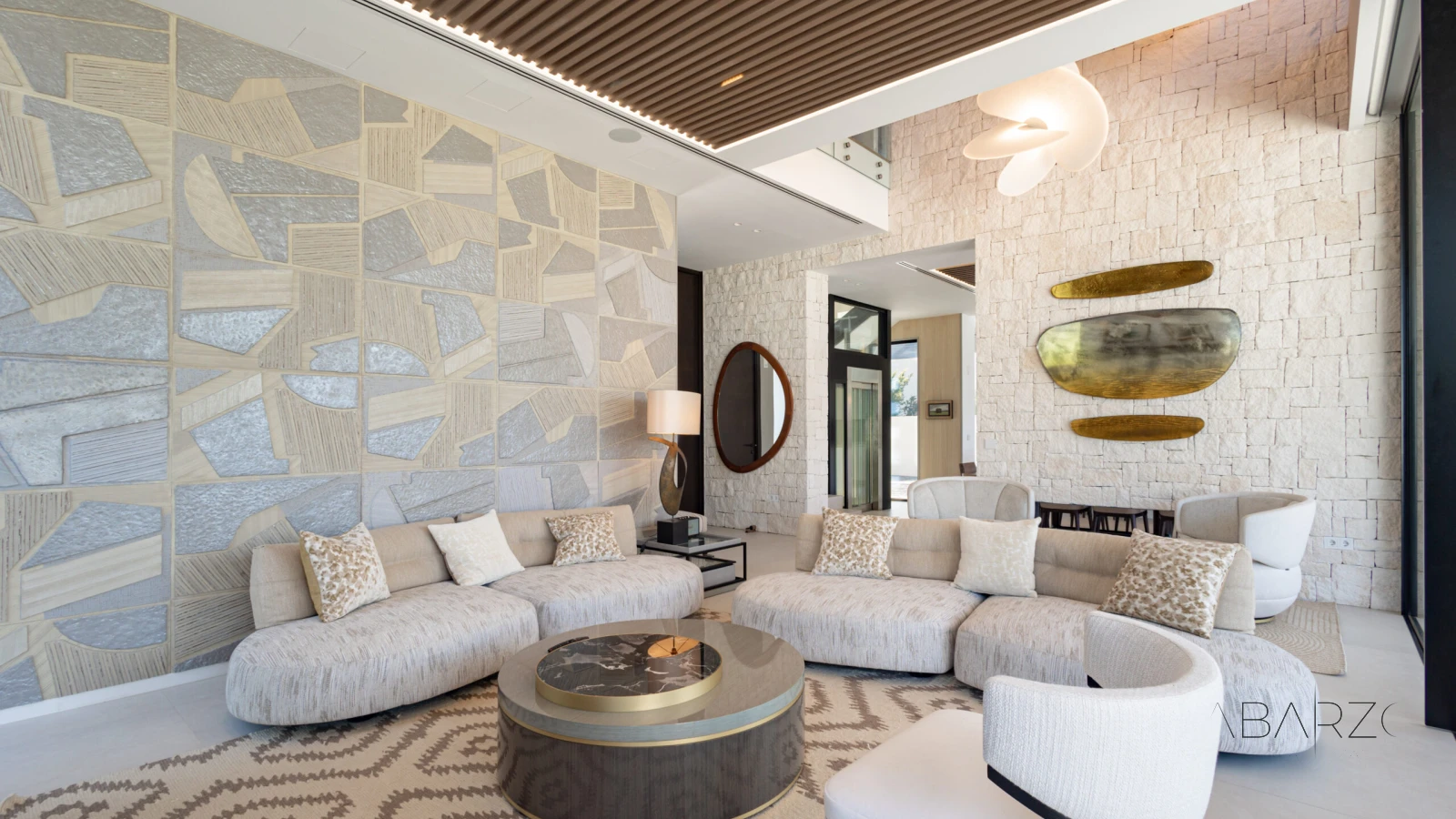 Beachfront Contemporary Villa with Sea Views in San Pedro, Marbella — interior, Cortijo Blanco, San Pedro de Alcántara (7 of 28)