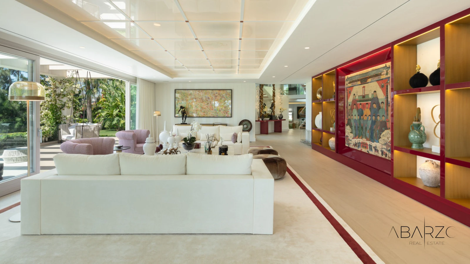 Luxurious villa in Marbella's Aloha Golf Valley with front-line golf views and guest house — interior, Nueva Andalucía, Marbella (10 of 49)