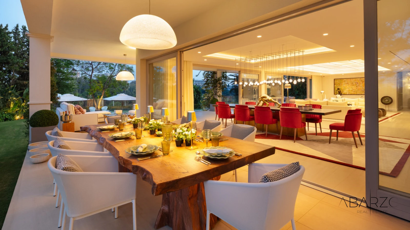 Luxurious villa in Marbella's Aloha Golf Valley with front-line golf views and guest house — interior, Nueva Andalucía, Marbella (37 of 49)