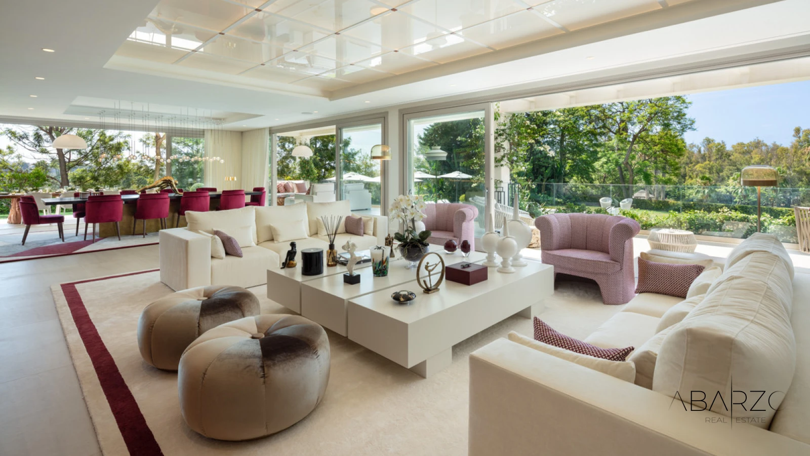 Luxurious villa in Marbella's Aloha Golf Valley with front-line golf views and guest house — interior, Nueva Andalucía, Marbella (8 of 49)