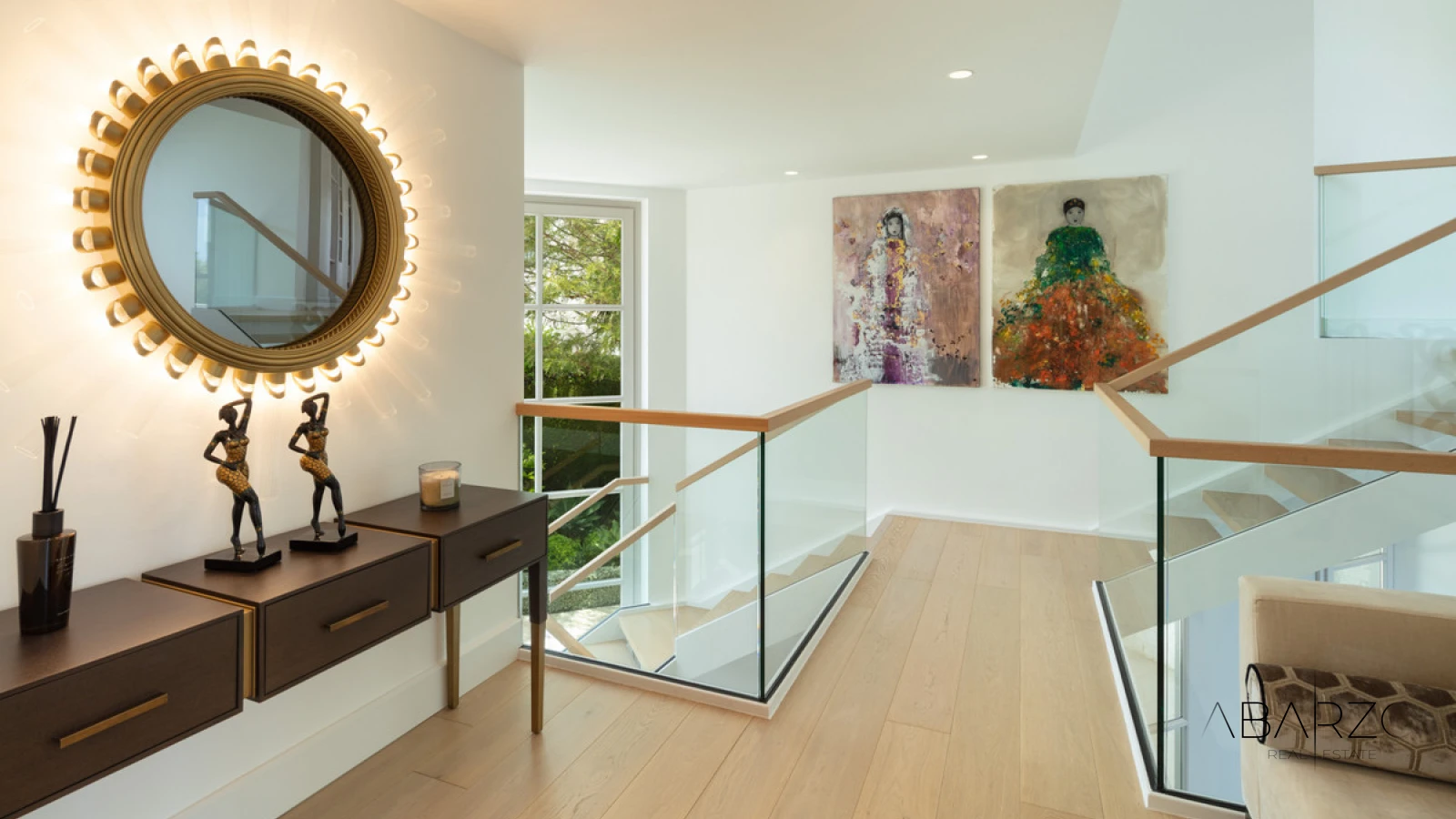 Luxurious villa in Marbella's Aloha Golf Valley with front-line golf views and guest house — interior, Nueva Andalucía, Marbella (27 of 49)