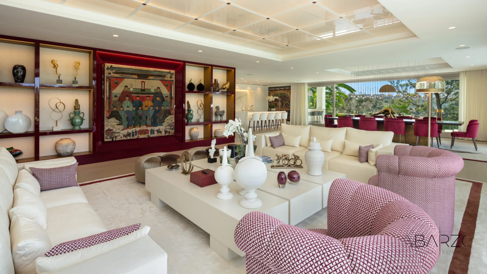 Luxurious villa in Marbella's Aloha Golf Valley with front-line golf views and guest house — interior, Nueva Andalucía, Marbella (18 of 49)