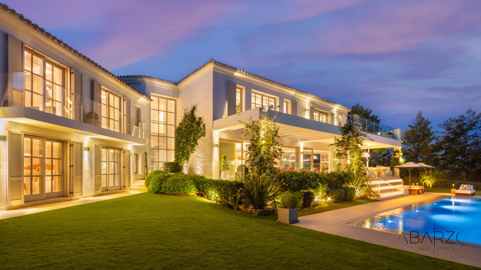 Luxurious villa in Marbella's Aloha Golf Valley with front-line golf views and guest house — interior, Nueva Andalucía, Marbella (5 of 49)