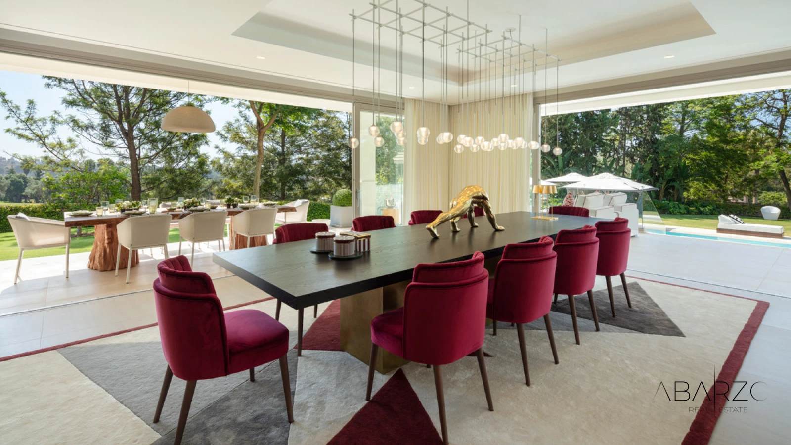 Luxurious villa in Marbella's Aloha Golf Valley with front-line golf views and guest house — interior, Nueva Andalucía, Marbella (12 of 49)