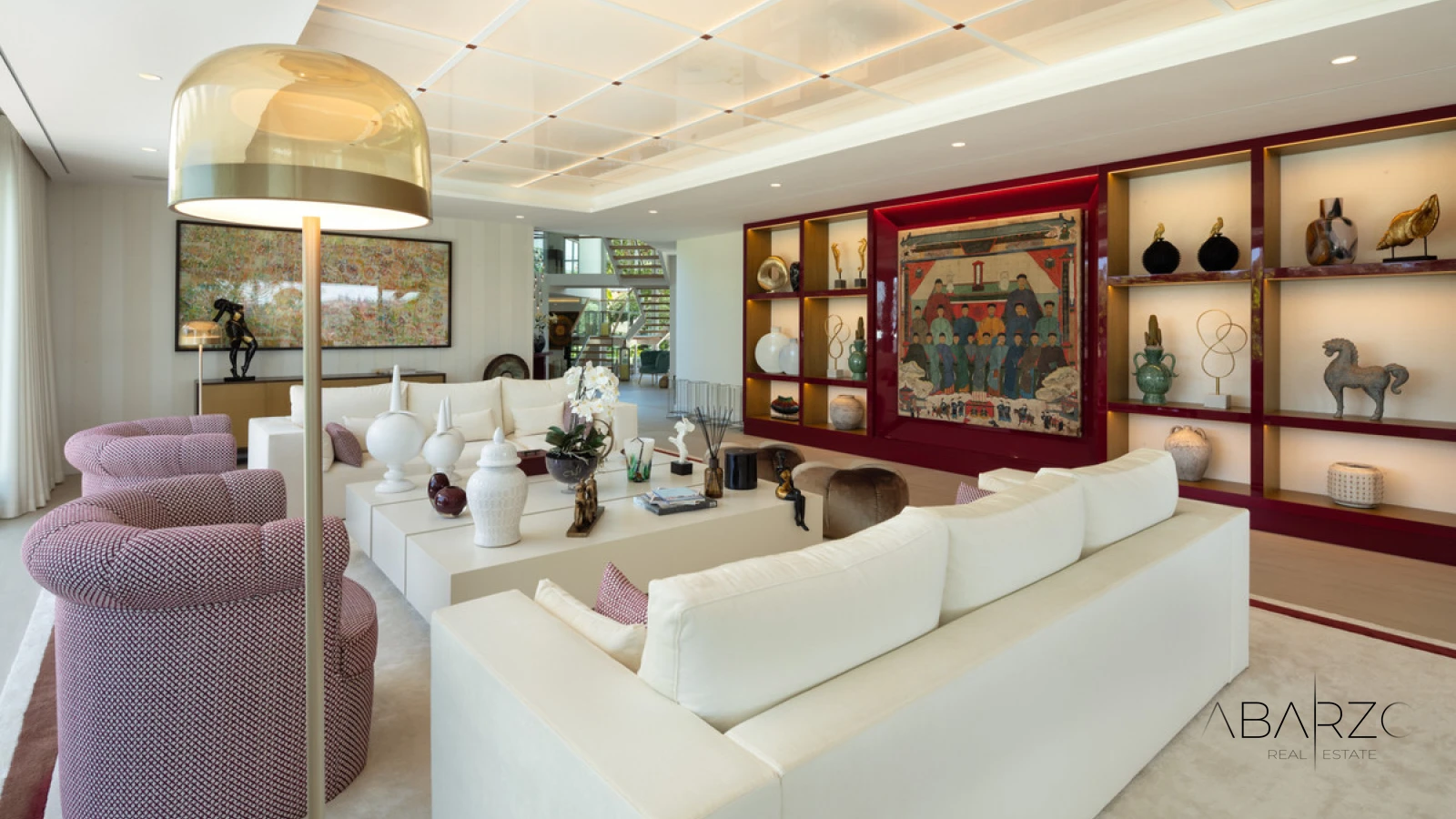 Luxurious villa in Marbella's Aloha Golf Valley with front-line golf views and guest house — interior, Nueva Andalucía, Marbella (17 of 49)
