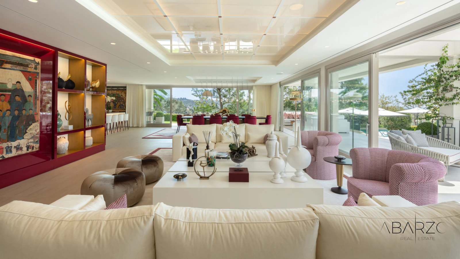 Luxurious villa in Marbella's Aloha Golf Valley with front-line golf views and guest house — interior, Nueva Andalucía, Marbella (7 of 49)