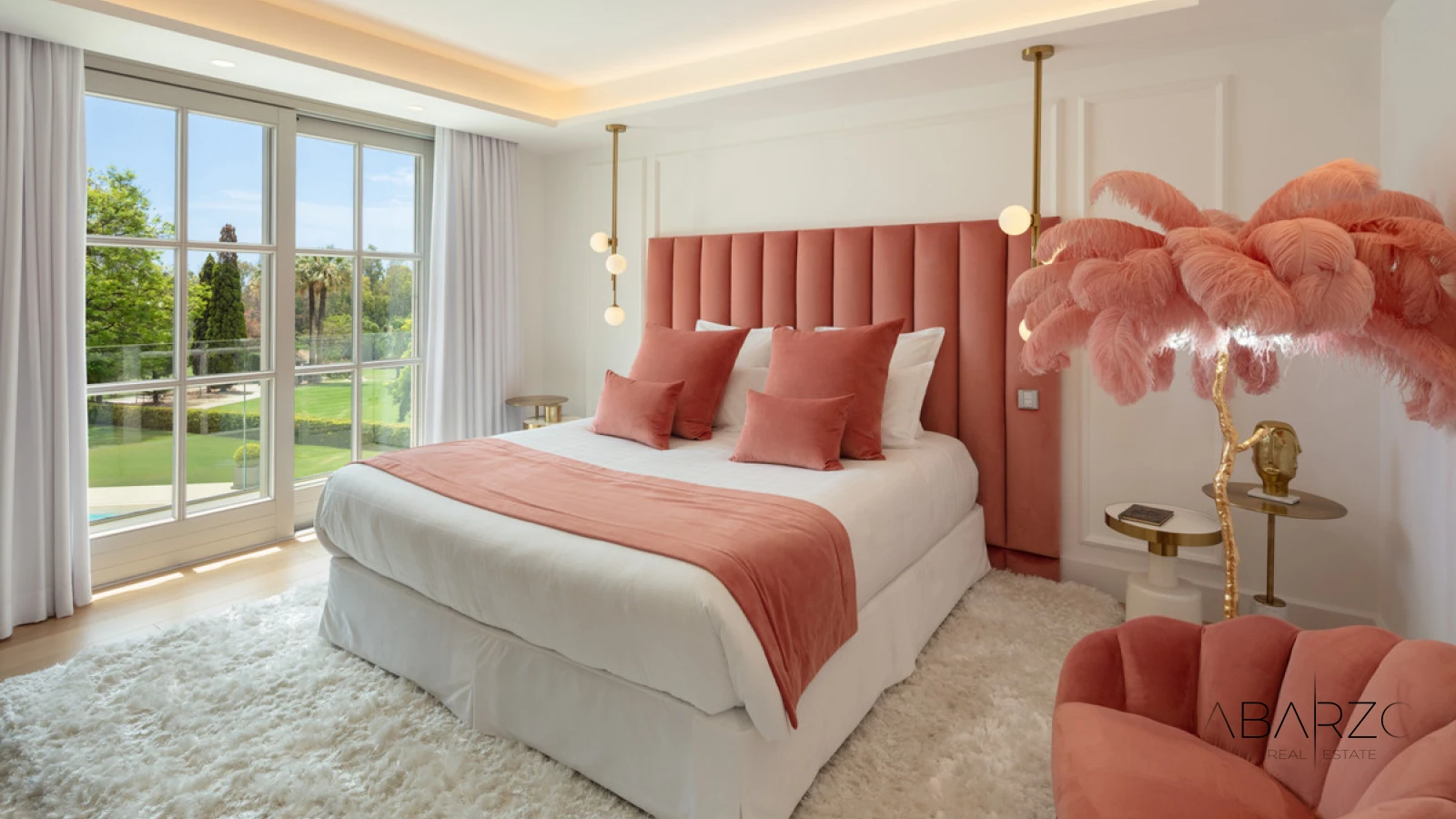 Luxurious villa in Marbella's Aloha Golf Valley with front-line golf views and guest house — interior, Nueva Andalucía, Marbella (13 of 49)