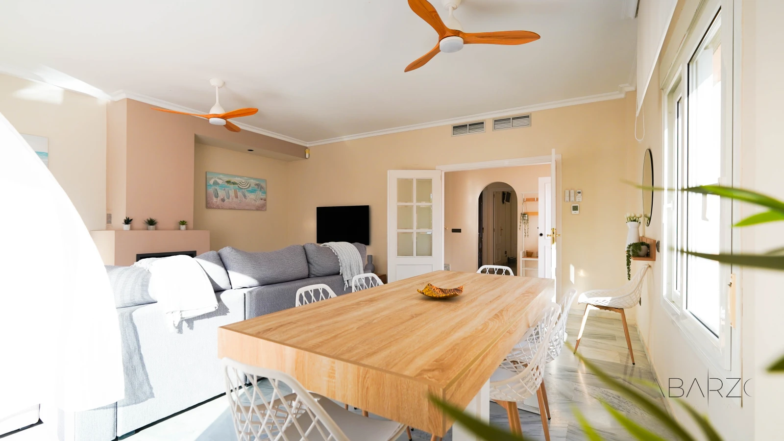 Semi-detached house in Río Real, Marbella with private pool and landscaped garden — interior, Marbella East, Marbella (17 of 67)