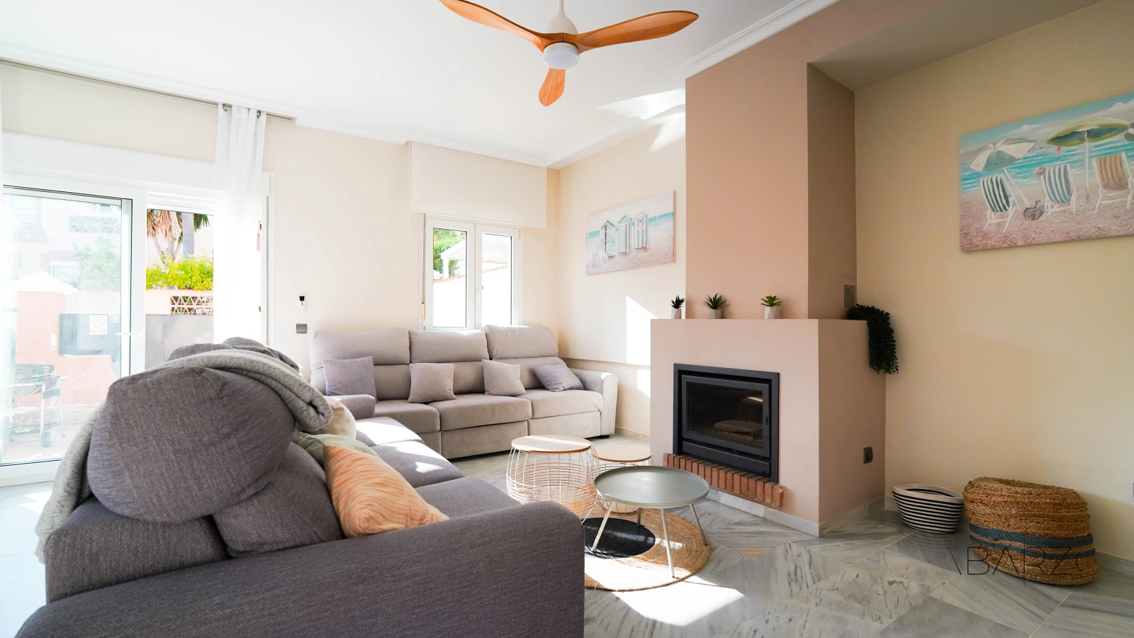 Semi-detached house in Río Real, Marbella with private pool and landscaped garden — interior, Marbella East, Marbella (12 of 67)